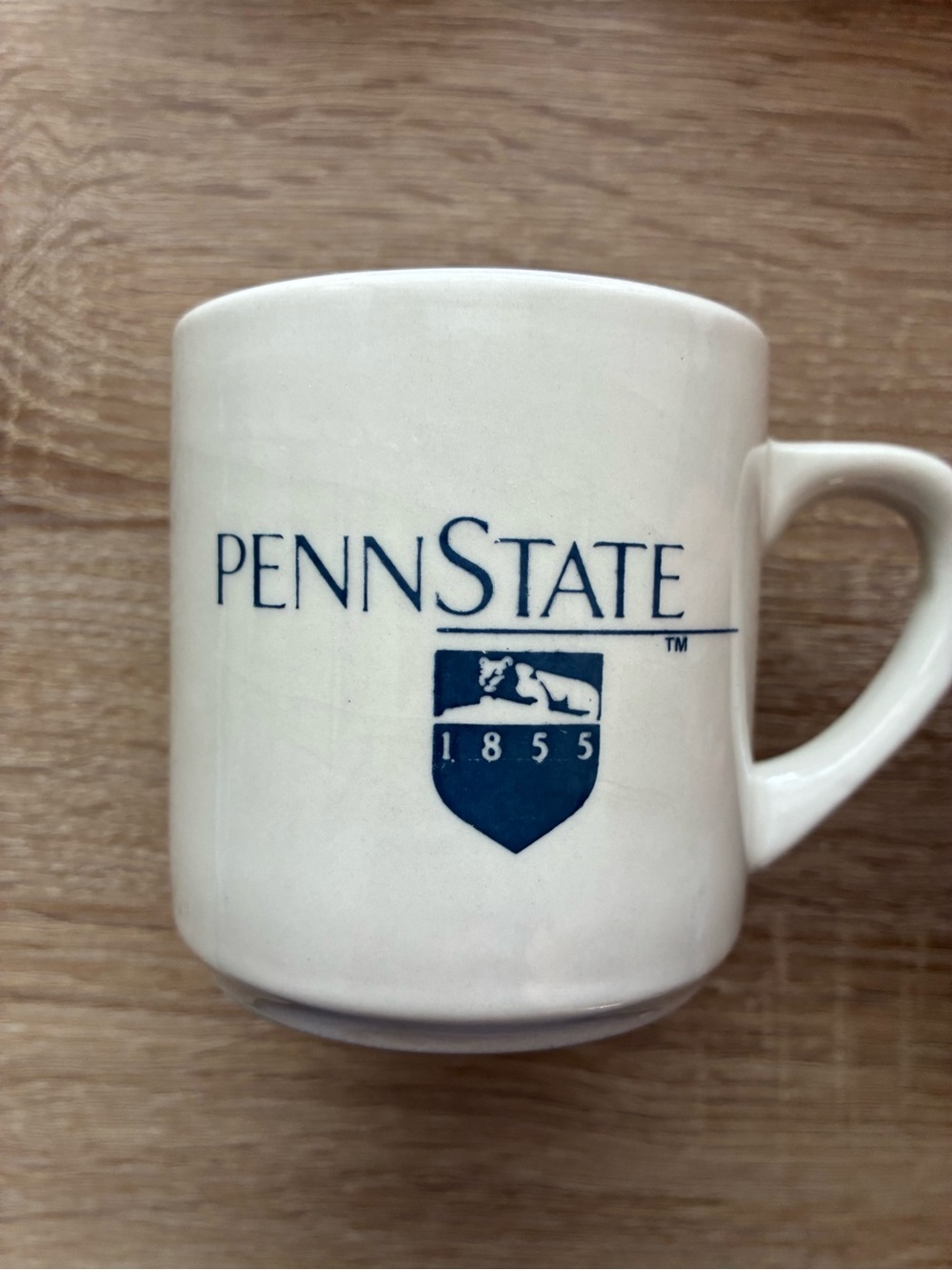 Vintage Penn State Mug 💙🤍💙🤍💙